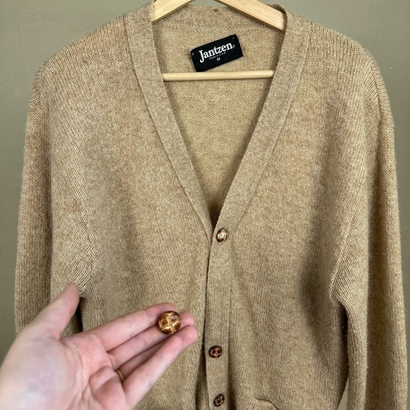 Jantzen Vintage Cardigan Sweater - Picture 4 of 7